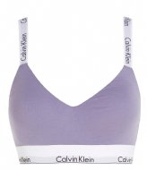 Calvin Klein Lght Lined Bralette Splash Of Grape (AIP)