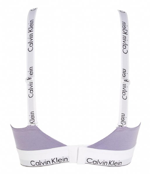 Calvin Klein Bralette Lght Lined Bralette Splash Of Grape (AIP)