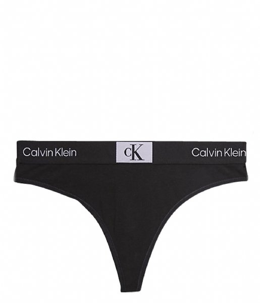 Calvin Klein  Modern Thong Black (UB1)