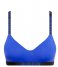 Calvin Klein  Lghtly Lined Bralette Dazzling Blue (Cei)