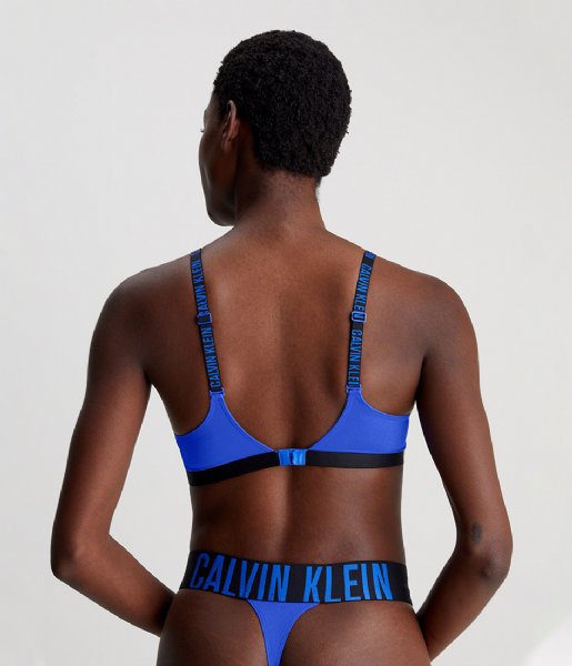Calvin Klein  Lghtly Lined Bralette Dazzling Blue (Cei)