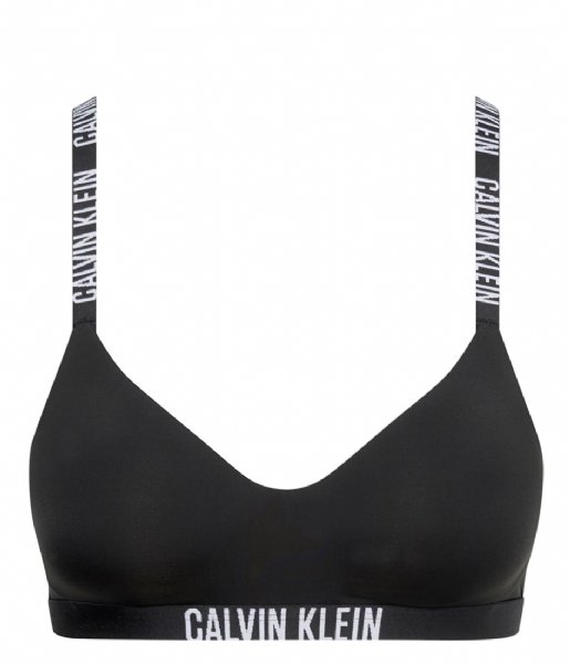 Calvin Klein  Lghtly Lined Bralette Black (Ub1)