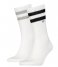 Calvin KleinCK Men Sock 2-Pack Stripes