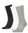 Calvin Klein  CK Men Sock 3-Pack Athleisure Mid Grey Melange (003)
