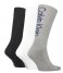 Calvin Klein  CK Men Sock 3-Pack Athleisure Mid Grey Melange (003)