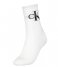 Calvin KleinCKJ Women Sock 1-Pack Rib