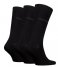 Calvin Klein  CK Men Sock 3-Pack Black (001)