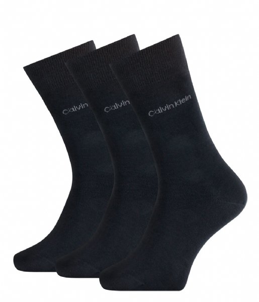 Calvin Klein  CK Men Sock 3-Pack Navy (002)