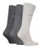 Calvin Klein  CK Men Sock 3-Pack Grey Combo (003)
