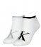 Calvin Klein  CKJ Women Sneaker 2-Pack Logo White / Black (001)