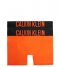 Calvin Klein  2-Pack Boxer Brief Orangeheat Pvhblack (0U6)
