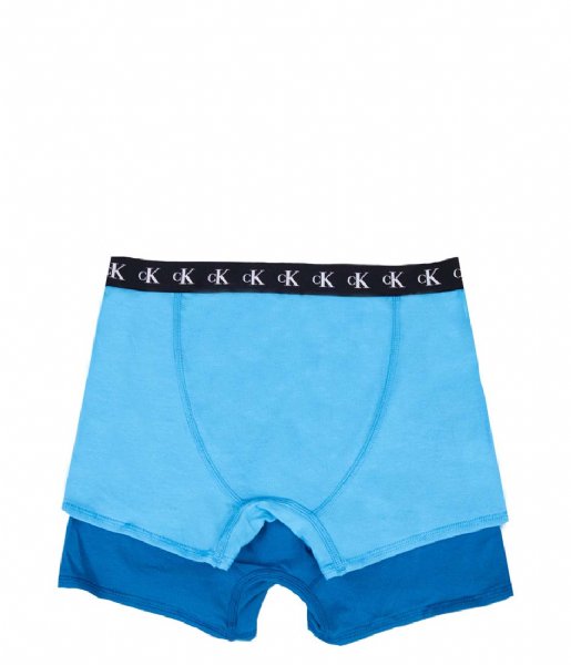 Calvin Klein  2-Pack Trunk Bluecrush Tarpsblue (0SM)