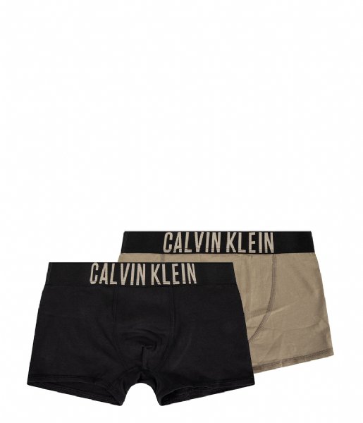 Calvin Klein  2-Pack Trunk Moldedclay-Pvhblack (0Ru)