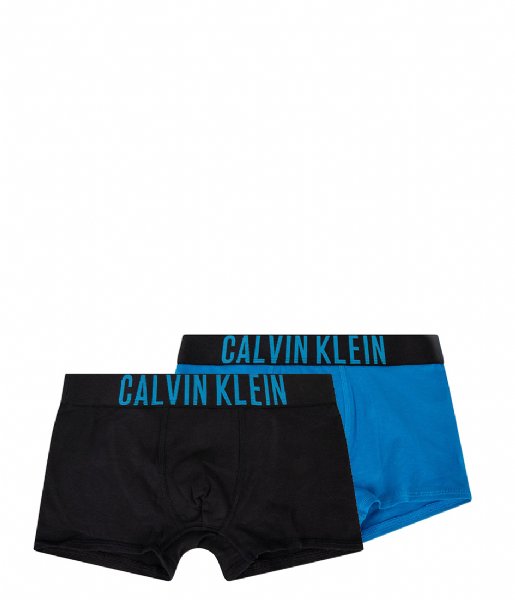 Calvin Klein  2-Pack Trunk Shockingblue-Pvhblack (0Su)