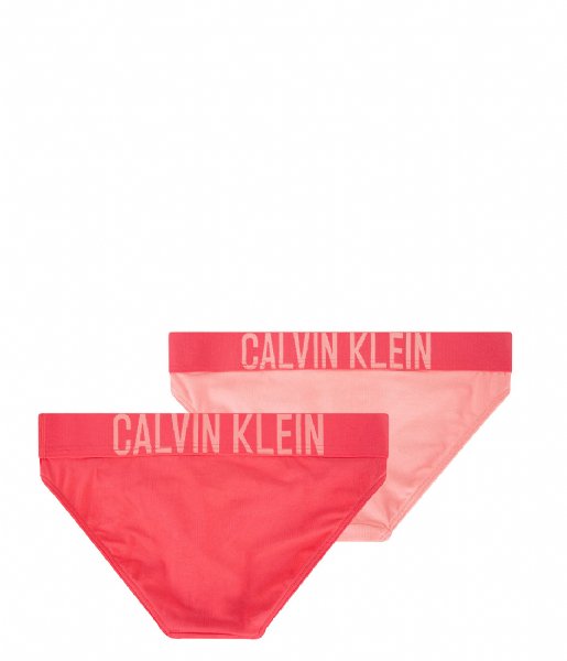 Calvin Klein  2-Pack Bikini Pinkgrapefruit-Laserpink (0Vl)