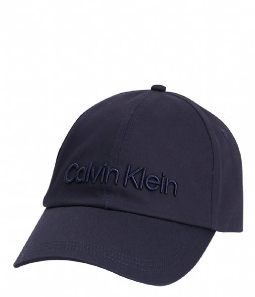 Calvin Klein Hoed - cap Calvin Embroidery BB Cap Ck Navy (CCM)