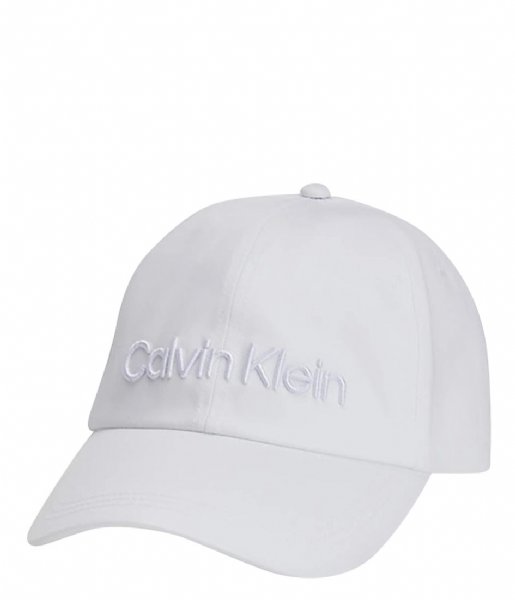 Calvin Klein Hoed - cap Calvin Embroidery BB Cap White (YAF)