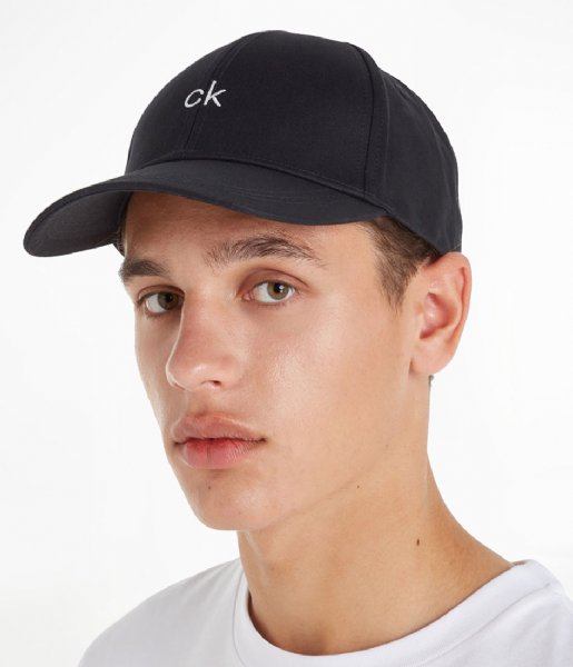 Calvin Klein  Ck Center Cap Black (BAX)