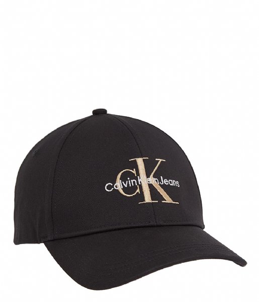 Calvin Klein  Monogram Cap Fashion Black (0Gq)