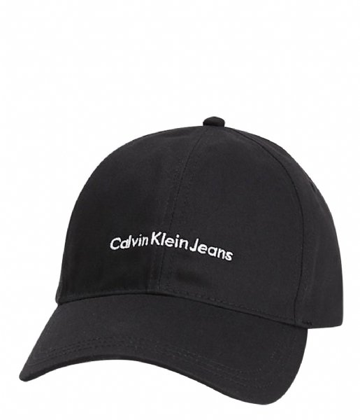 Calvin Klein Hoed - cap Institutional Cap Black (BDS)