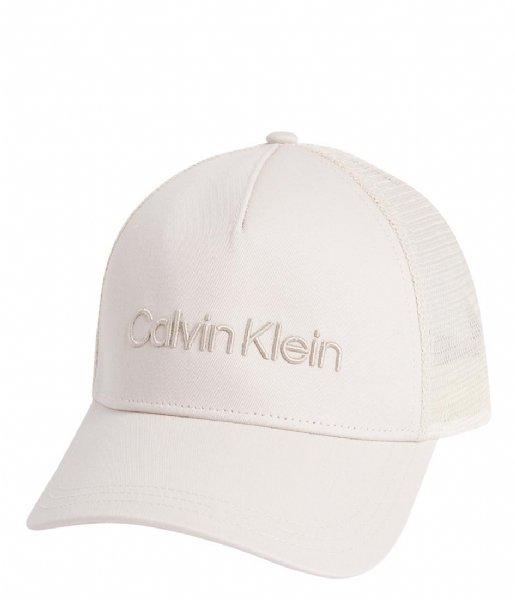 Calvin Klein  Calvin Embroidery Trucker Stony Beige (ACE)