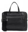 Calvin Klein  Ck Elevated Pu 2G Laptop Bag Ck Black Smooth (BAX)