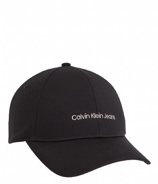 Calvin Klein  Institutional Cap Black-Pale Conch (00T)