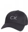 Calvin Klein  Re-Lock Bb Cap Ck Black (BAX)