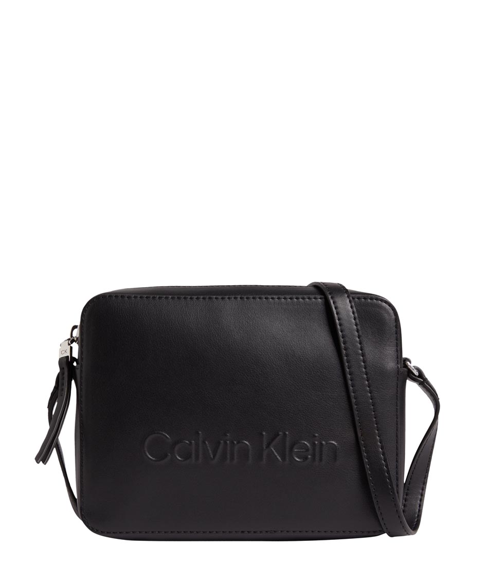 Calvin Klein Crossbody bags Ck Set Camera Bag Ck Black (BAX) | The Little  Green Bag