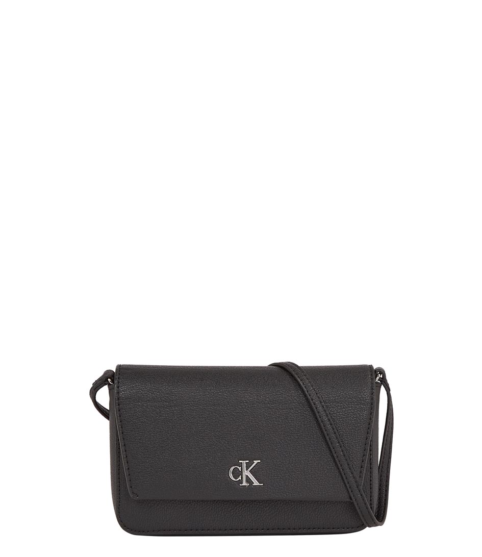 Calvin Klein Ck Jeans Minimal Monogram Shoulder Bag Black - Buy At Outlet  Prices!