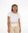 Calvin Klein  Ck Must Mini Bag Emb Mono Marshmallow (YAL)