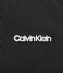 Calvin Klein  Wide Strap Nylon Camera Bag Ck Black (BAX)