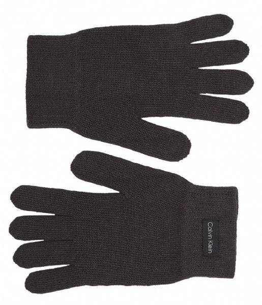 Calvin Klein  Essential Knit Gloves Ck Black (BAX)
