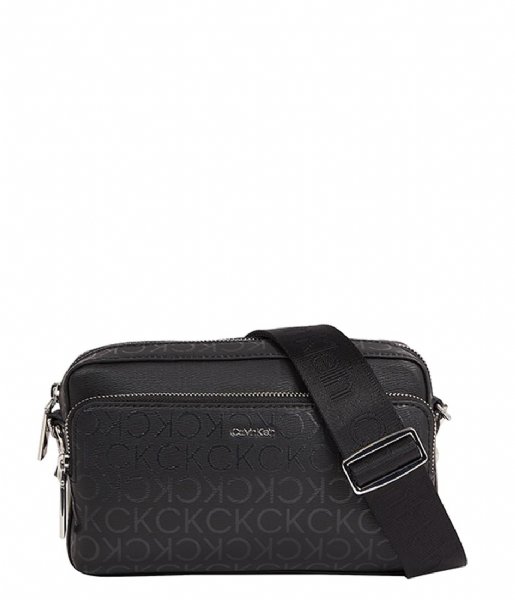 Calvin Klein  Ck Must Camera Bag E Black Epi Mono (0Gj)