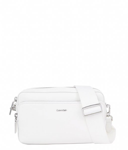 Calvin Klein  Ck Must Camera Bag Bright White (Yaf)
