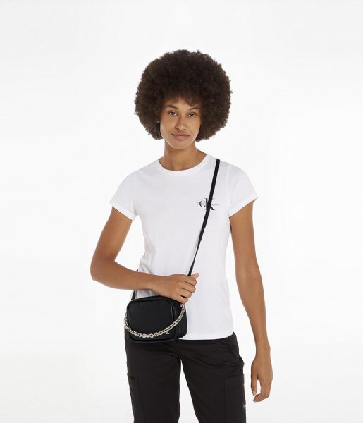Calvin Klein  Micro Mono Chain Camera Bag Black (Beh)