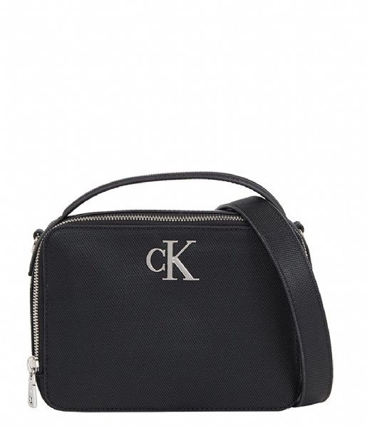 Calvin Klein  Minimal Monogram Camera Bag Black (Beh)