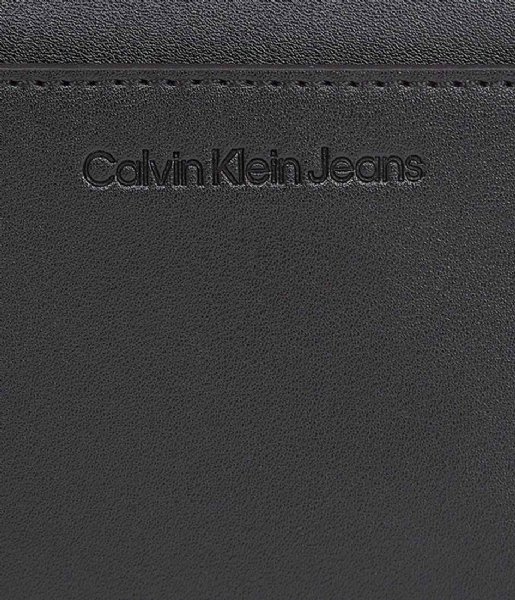 Calvin Klein  Sculpted Wallet Black-Dark Juniper (0Gx)