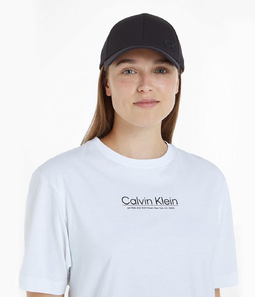 Calvin Klein  Ck Cotton Cap Ck Black (Beh)