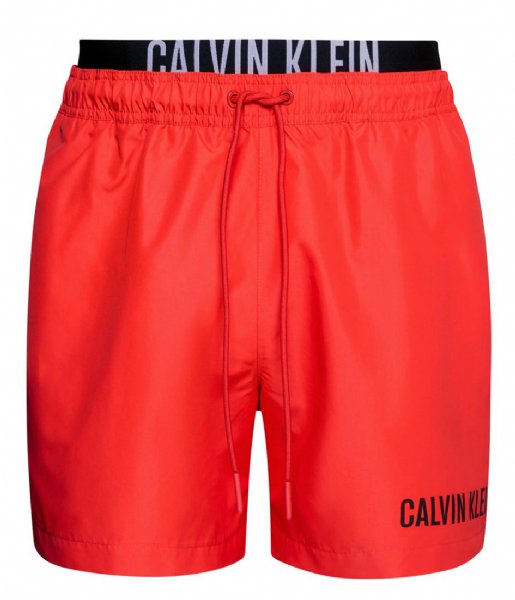 Calvin Klein  Medium Double Waistband Hot Heat (Xm9)
