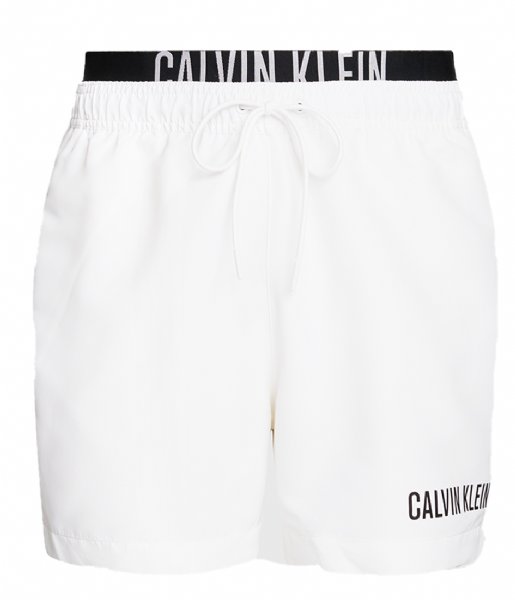 Calvin Klein  Medium Double Waistband Pvh Classic White (Ycd)