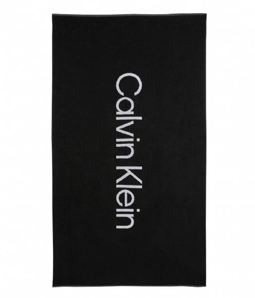 Calvin Klein Ręcznik Towel Pvh Black (BEH)
