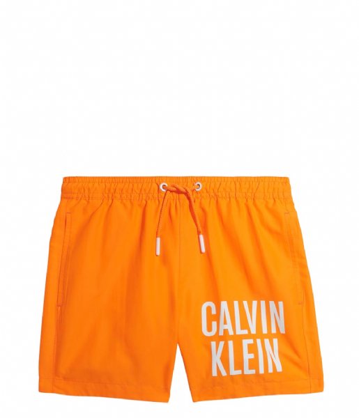 Calvin Klein  Boys Medium Drawstring Sun Kissed Orange (SE8)