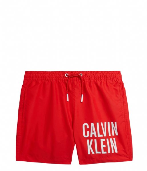 Calvin Klein  Boys Medium Drawstring Cajun Red (XNE)