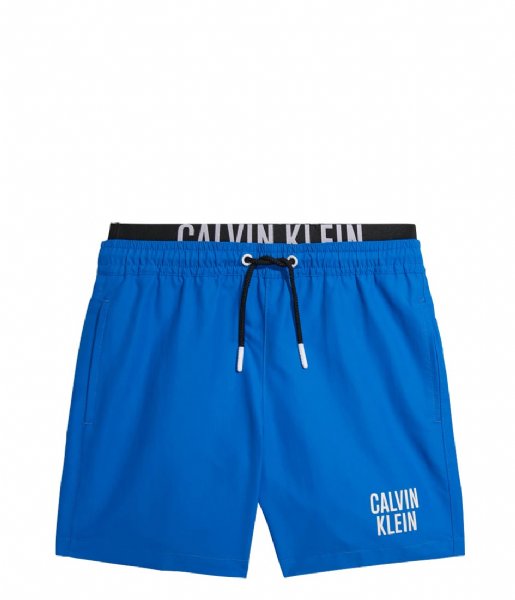 Calvin Klein  Boys Medium Drawstring Dynamic Blue (C4X)
