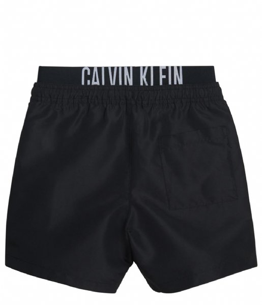 Calvin Klein  Medium Double Waistband Pvh Black (Beh)