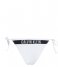 Calvin Klein  String Side Tie Cheeky Bikini Pvh Classic White (YCD)