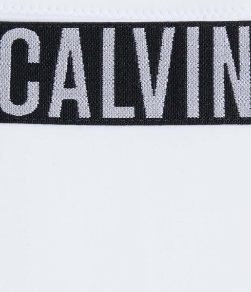 Calvin Klein  String Side Tie Cheeky Bikini Pvh Classic White (YCD)