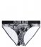 Calvin Klein  Classic Bikini-Print Ip Palm Collage Black Aop (0GJ)
