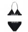 Calvin Klein  Triangle Bikini Set Pvh Black (Beh)